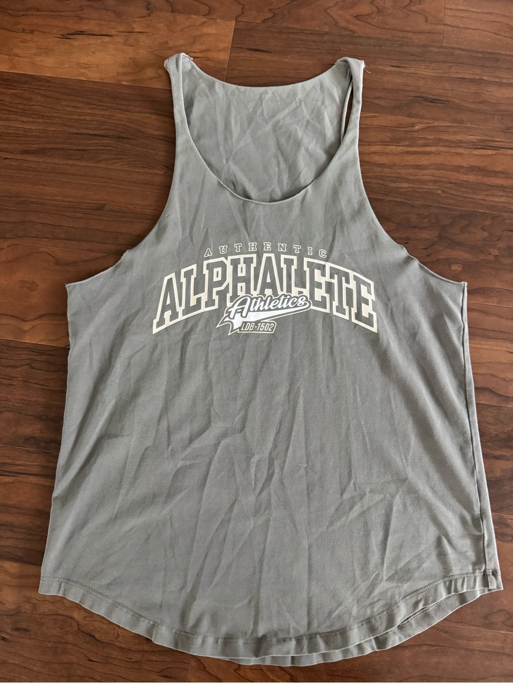 Alphalete Men’s Gray Tank